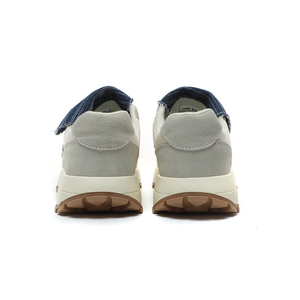 Baskets de luxe pour hommes Chaussures d'entraînement décontractées en <span class=keywords><strong>cuir</strong></span> noir et blanc avec semelle intérieure à doublure en maille et bout tendance de style tendance - Product Image 3