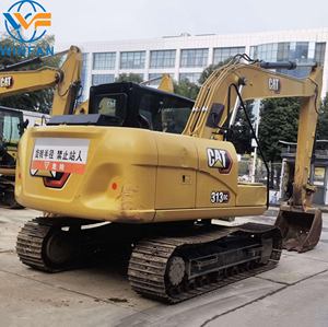 Excavadora de cadenas CAT 313GC usada, adecuada para minería/infraestructura/trabajos de terraplenes - Product Image 4