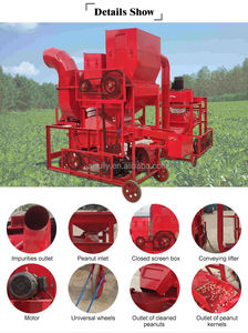 Máquina Descascaradora de Cacahuetes de Alta Eficiencia y Bajo Costo, Marca <span class=keywords><strong>SL</strong></span>, con Capacidad de 1500-2200 kg/h - Product Image 3