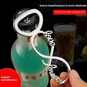 Tùy Chỉnh Sáng Tạo Kim Loại Máy Bay Mở Chai Xách Tay Hàng Không Theo Chủ Đề Móc Chìa Khóa Cho Nhà Du Lịch Món Quà Thanh Lịch Bia Mở Thiết Kế - Product Image 5
