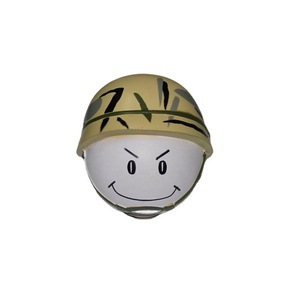 Cartoon Soldier PU Foam Fidget Toy High <b>Rebound</b> Stress Relief Unisex 8 to 13 Years - Product Image 1