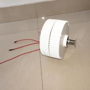 Générateur à aimants 300W 400W 750 tr/min Moteur Énergie Libre RX-300PH-1-400PH Éoliennes/Générateur à aimants permanents - Product Image 3