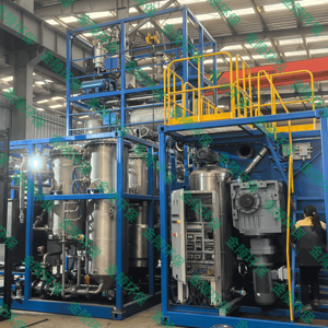 פסולת זרז שמן sludge תרמיות תרמיות מחזור | ציוד זיקוק אנרגיה עבור פסולת oilfield 7.5kw - Product Image 1