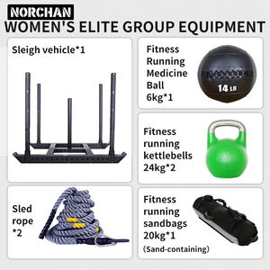 Vélo d'air commercial Norchan professionnel à résistance au vent pour entraînement CrossFit <span class=keywords><strong>HIIT</strong></span> Hyrox, équipement de gym avec double résistance - Product Image 5