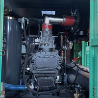 La fabrication de moteur diesel haute puissance compresseur d'air à vis minière prix bon marché