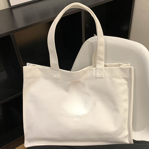 Extra Large <strong>Canvas</strong> <strong>Tote</strong> Bag 100% Cotton 28\" X 8\" X 16\" Reusable Big Grocery Shopping Beach <strong>Totes</strong> - Product Image 6