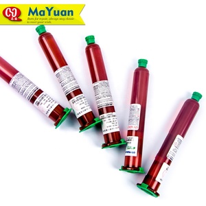 QUALITÉ SUPÉRIEURE Matech UV Colle T-1000N T-2500F <span class=keywords><strong>LOCA</strong></span> Adhésif Clair Optique Liquide 50g - Product Image 1