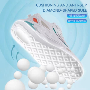 <span class=keywords><strong>Semelles</strong></span> de sport pour hommes et femmes, soutien de la voûte plantaire, <span class=keywords><strong>semelles</strong></span> souples en EVA, confortables, respirantes, durables, pour le basketball, la course à pied, rembourrées, pour la marche prolongée - Product Image 3