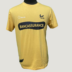 T-Shirt estive a maniche corte <span class=keywords><strong>con</strong></span> nomi di aziende che stampano <span class=keywords><strong>il</strong></span> logo 100% <span class=keywords><strong>con</strong></span> anello girocollo in cotone t-Shirt a maniche corte - Product Image 4