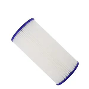 Polyester PE Paper Water Filter 5 Micron Cartridge Filter