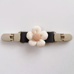 Fleur bébé sangle pantalon <span class=keywords><strong>Anti</strong></span> chute Clip barboteuse sangle robes bandoulière <span class=keywords><strong>anti</strong></span>-dérapant goutte épaule boucle fixation Clip ceinture - Product Image 3