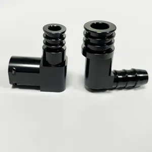 CNC işleme dükkanı özelleştirilmiş tasarım mini pistonlar hidrolik pompa yedek parçaları