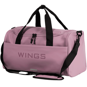 WINGS STORK 27L Waterproof PU Leather Duffel Bag with <b>Luggage</b> <b>Strap</b> European Warehouse Fast Shipping China - Product Image 3