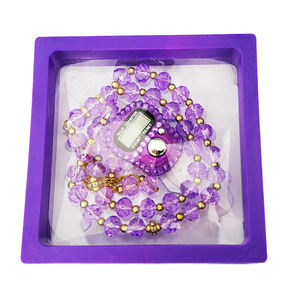 Самые продаваемые товары 2026: Мусульманский цифровой счетчик-тасбих с LED-дисплеем, универсальный цифровой счетчик-тасбих с регулируемым кольцом - Product Image 3