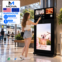 Mesin Penjual Parfum Layanan Mandiri Layar Sentuh LCD Dilengkapi Wi-Fi Desain Dapat Disesuaikan Pusat Perbelanjaan Hotel Bandara Ritel