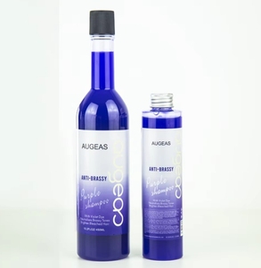 Couleur pourpre professionnelle d'utilisation de salon de coiffure aucun shampooing jaune - Product Image 1