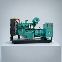 Wassergekühlter Offener Dieselgenerator Hocheffizient 50/60Hz 1800 U/min Notstromaggregat