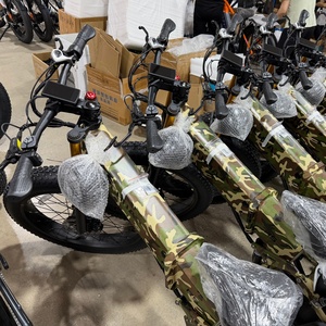 Bicicleta de Montaña Plegable de 26 Pulgadas, Modelo City Sport 4.0, con Llantas Gruesas, Motor sin Escobillas, Batería de Litio de Largo Alcance, Doble Suspensión, BURCHDA R5 R5 Pro 4 - Product Image 6