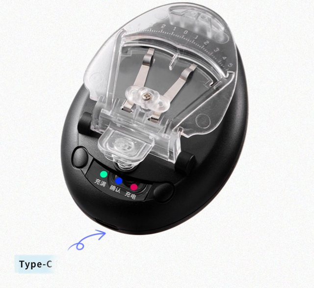 4.15V 4.35V Type C Mobile Universal Camera CCD Battery Charger Screen with LED Indicator for Lithium Battery Charger
