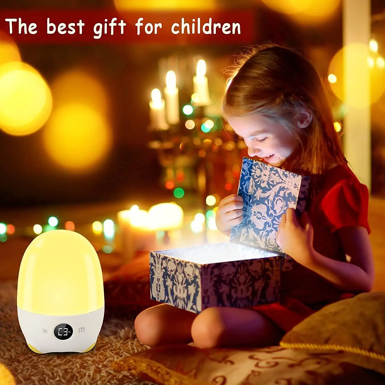 Goede Kwaliteit Oplaadbare Led Kids Nachtlampje