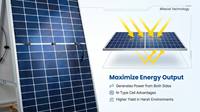 Système de panneaux solaires OLLIN SOLAR 650W monocristallins en silicium demi-cellules PERC haute efficacité, service OEM en aluminium 2384*1303*35