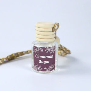 Vacío 5ml 8ml 10ml vidrio coche ambientador botella de Perfume coche difusor botella - Product Image 3