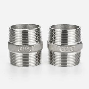 육각 젖꼭지 줄이기, 3/4 "X <span class=keywords><strong>1</strong></span>/<span class=keywords><strong>2</strong></span>" 나사산 BSPT BSPP NPT 나사산 육각 젖꼭지 피팅, - Product Image 3