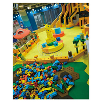 Ensemble de blocs de construction en mousse EVA de grande taille personnalisés, jouet éducatif interactif DIY, équipement de jeu sportif pour aire de jeux, pour une utilisation en intérieur pour les enfants