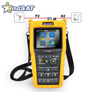 Medidor Buscador de <span class=keywords><strong>Sat</strong></span>élites VF-6800/VF-6800P Compatible con DVB-T2/DVB S2/DVBC <span class=keywords><strong>Combo</strong></span> para Receptor de TV Satelital Sintonizador DVB T2 - Product Image 2