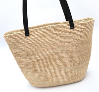 D Nouveau Simple Fashion Style Raphia Paille Crochet Seau Sac Dame Sac À Main Usine pour Dame