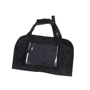 Bolsa de Almacenamiento Grande Transparente de Estilo Bohemio Chino, Hecha a Mano por Diseñadores, <span class=keywords><strong>con</strong></span> Cierre de Cremallera, Estilo Moderno, Impermeable y Ligera, Plegable - Product Image 3