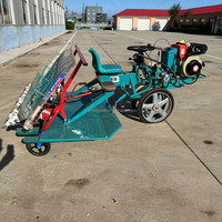 Rangées Offre Spéciale automatiques de la machine 6-8 de transplanteuse de riz équipées du composant de noyau de moteur diesel