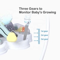 Baby Walker Factory Bouncer harga grosir mainan aktivitas musik dapat diatur tempat duduk untuk bayi