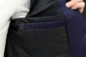 Traje de Chaqueta Masculino, Versión Coreana de la Tendencia Otoñal, Trajes Casuales Nuevos, Tops para Hombre, Traje Pequeño Elegante y Ajustado para Hombre - Product Image 6