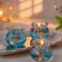 Aquarium à bulles aromathérapeutique