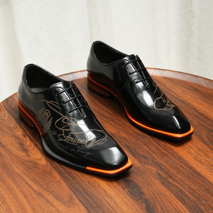 Nouvelles Bottes Classiques de Designer pour Hommes en Cuir Véritable Automne-Hiver 2025 – Confortables, Imperméables et Antidérapantes pour le Travail - Product Image 4