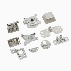 定制压铸零件不锈钢和铝发动机附件 - Product Image 4