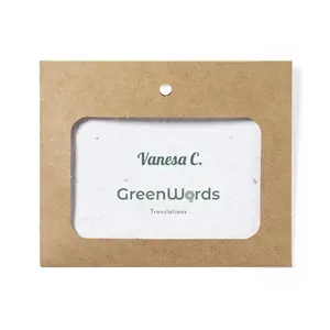 Distintivi in Cartone Riciclato - Merchandising Sostenibile - Product Image 2