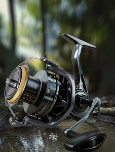 KALIOU-Carrete de pesca giratorio de agua de mar, copa de alambre de metal NGK 8000-14000 17 + 1BB, arrastre máximo de 20KG - Product Image 3
