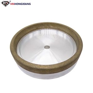 Thủy tinh kim cương cốc mài bánh xe thiêu kết kim cương Mài bánh xe được sử dụng cho máy cạnh thẳng và máy hai mặt - Product Image 4