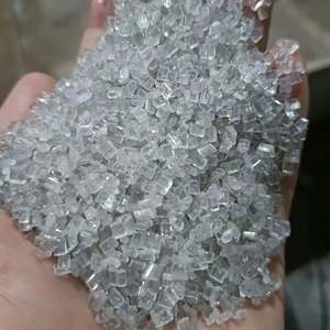 Fabricant de bouteilles d'eau en plastique, copeaux de polyester, granulés PET blancs vierges et recyclés Wk886/y-01, puce PET CZ328H/318/302 - Product Image 6