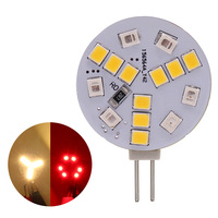 Ampoule LED G4 double couleur 15SMD 2835 2W 10-30V
