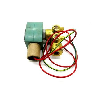 Vanne solénoïde Asco 1/4 po AC 110 V pour le contrôle des fluides à température normale - Product Image 3