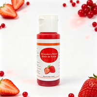 Colorant alimentaire aromatisé aux fruits 50g, colorant alimentaire liquide, idéal pour la pâtisserie, les desserts, les macarons, les cupcakes et la décoration artisanale