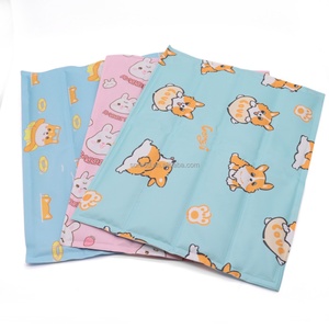 Large Eco-Friendly Ice Silk <b>Cooling</b> Mat for Dogs & Cats-Summer Pet Mat - Product Image 5