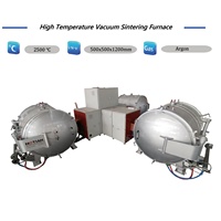 Horno de Sinterización al Vacío con Control Programable PLC Integrado para Tratamiento Térmico de Grafitización de Polvo de Grafito a Alta Temperatura