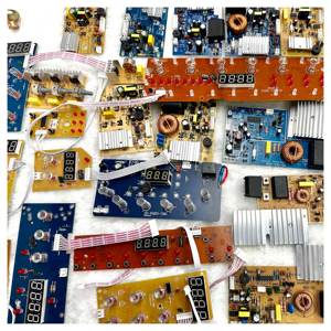 Siêu mỏng siêu mỏng thông minh cảm ứng bếp LAR trắng đen vi tinh thể thủy tinh bếp <span class=keywords><strong>HOB</strong></span> điện xách tay Hà Lan langua - Product Image 3