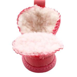 Pet Dog Shoes Cotton Autumn Winter Solid Color Cute Design For <b>Small</b> Dogs <b>Teddy</b> Chihuahua - Product Image 3