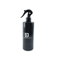 Bouteilles de brouillard de pulvérisation à gâchette en plastique PET personnalisées avec 100ml 200ml 250ml 300ml 500ml 750ml 1000ml pour pompe de nettoyage de cheveux