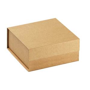 Wholesale Brown Natural Kraft Material Cardboard Paper Magnetic <b>Hamper</b> Packaging Gift <b>Box</b> - Product Image 3